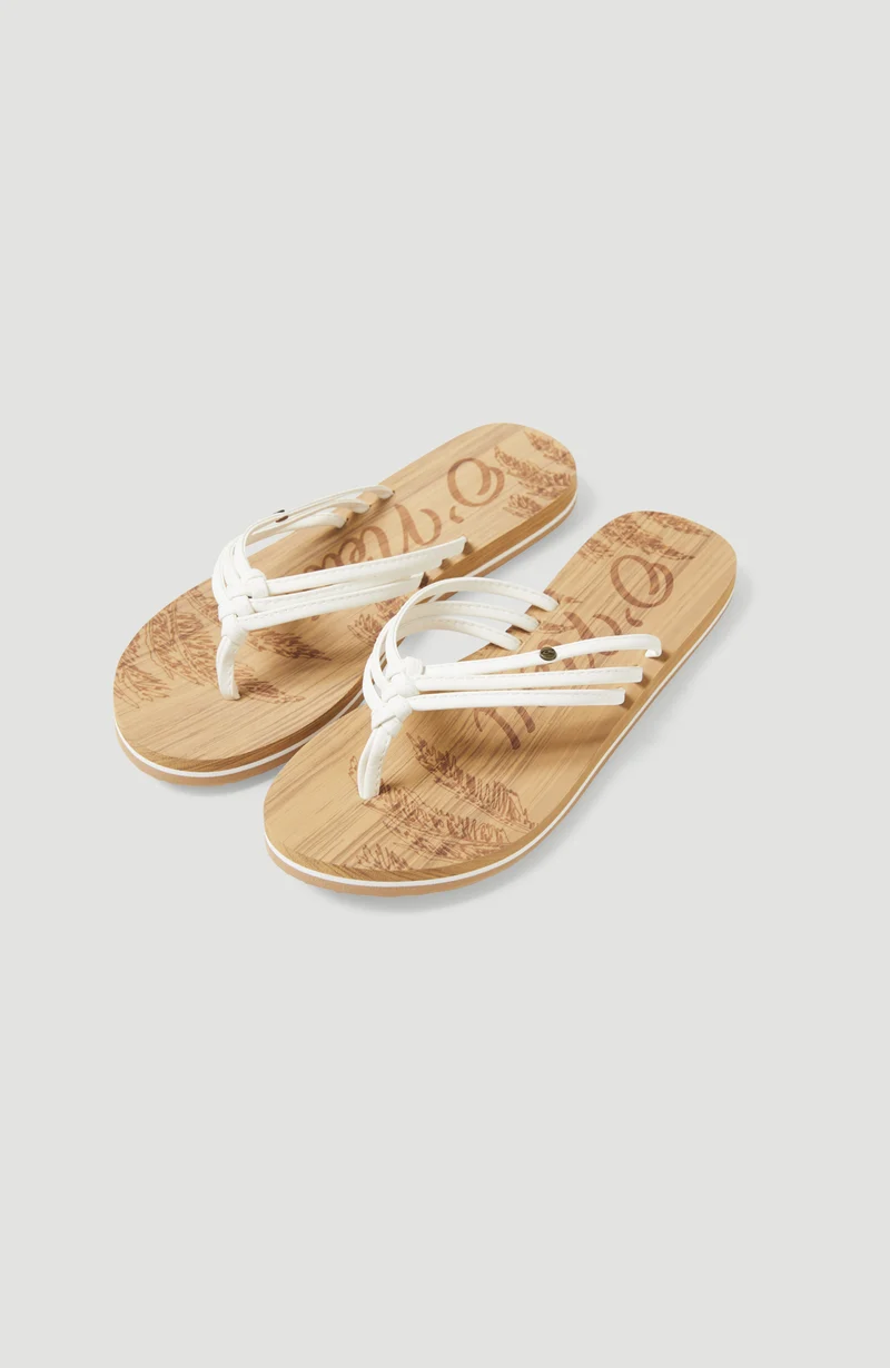 Tongs Ditsy | Snow White