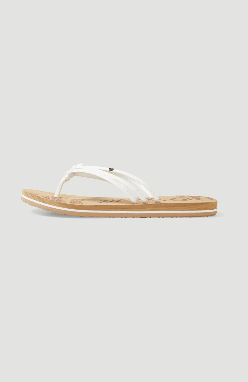 Tongs Ditsy | Snow White