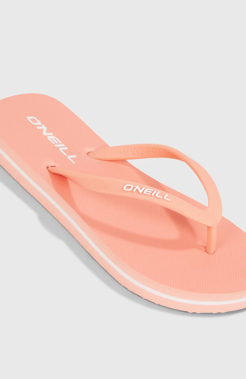 Tongs Profile Logo | Coral Pink