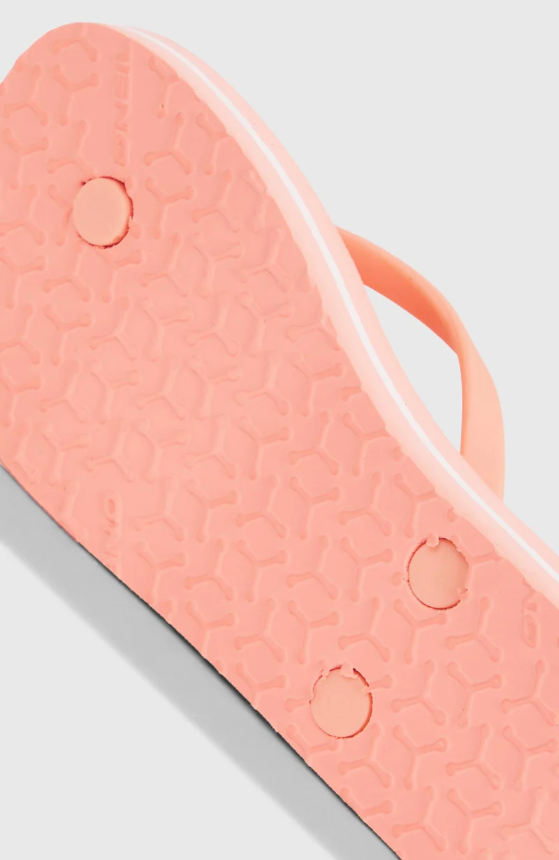 Tongs Profile Logo | Coral Pink