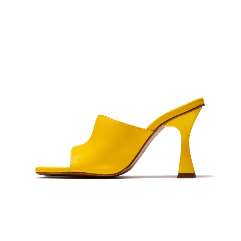 Cythera Yellow Leather