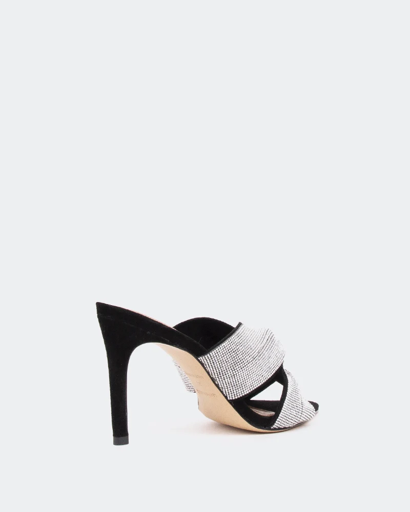 Diverso, Black Suede/Suède Noir