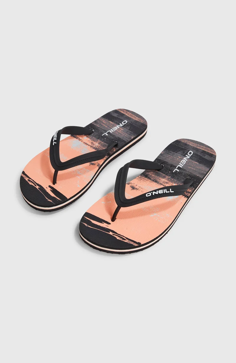 Tongs Profile Graphic | Coral Melted Texture