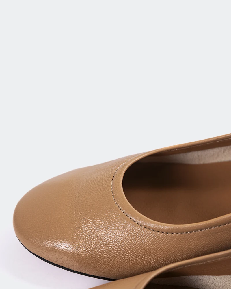 Lisbeth Camel Leather