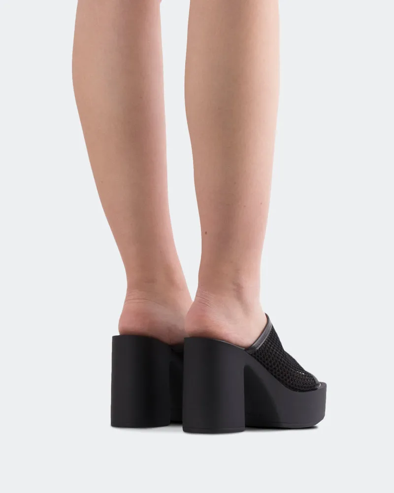 Genuine Black Crochet