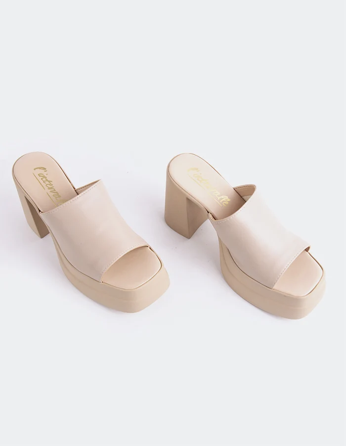 Kalamata Nude Leather