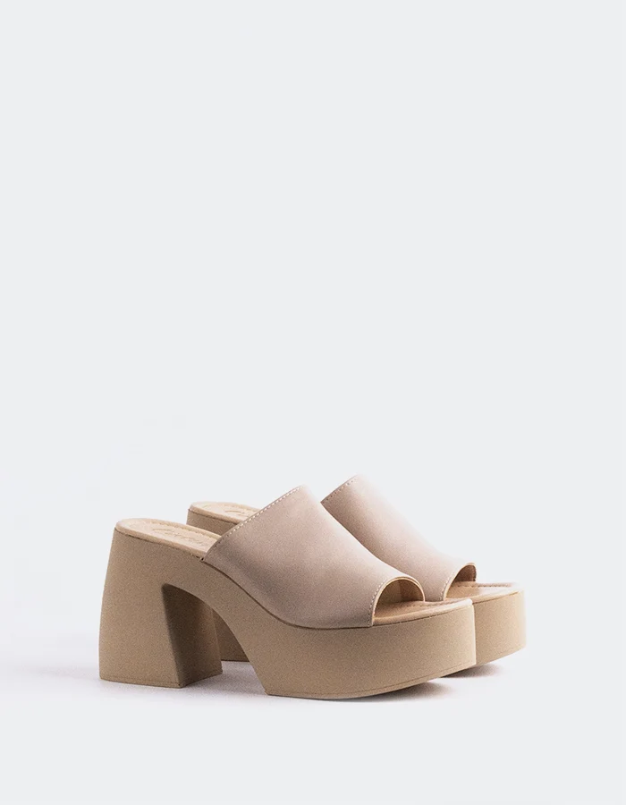 Marousi Nude Leather