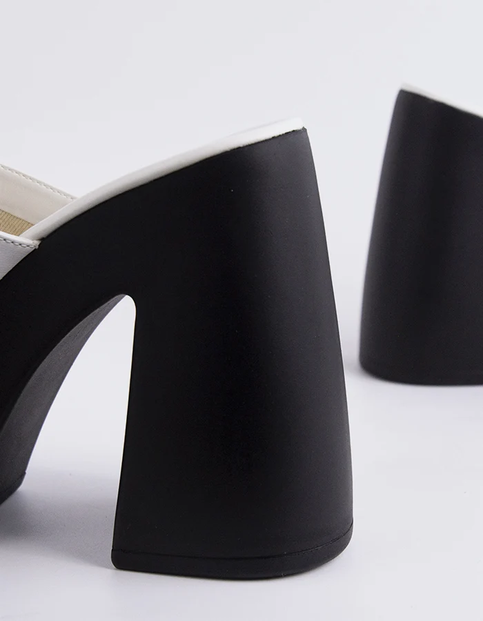 Smyrni White Leather