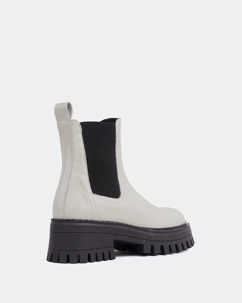 Xia Off White Leather
