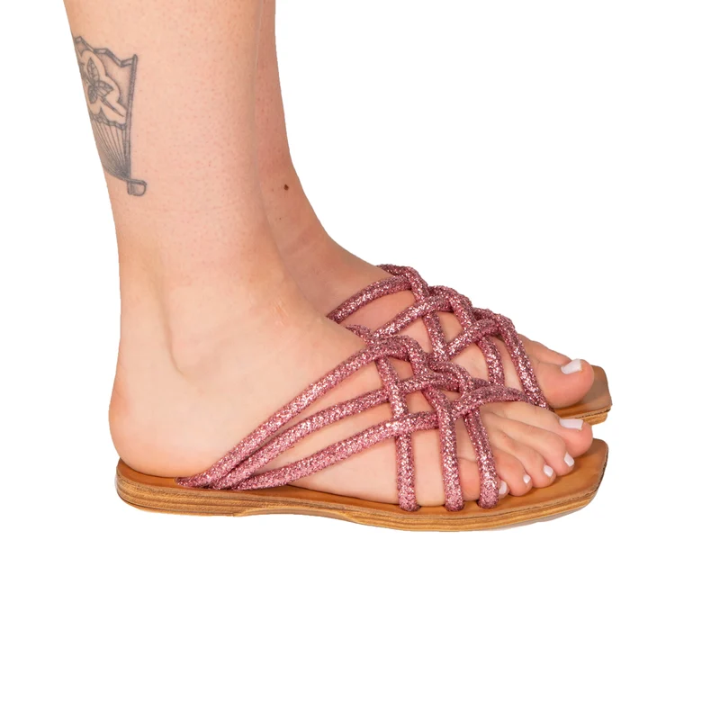 Jabari Pink Rope
