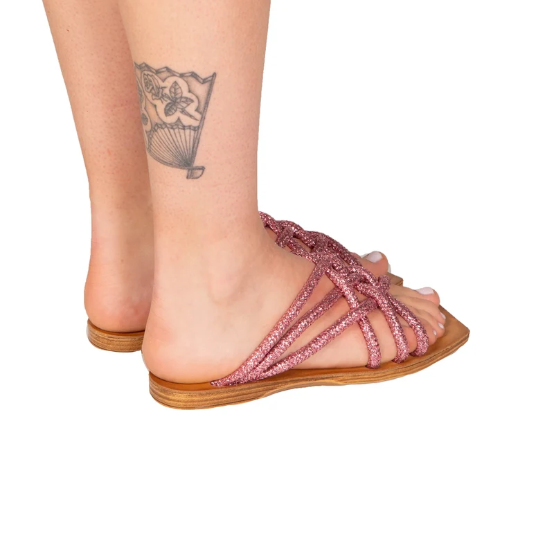 Jabari Pink Rope