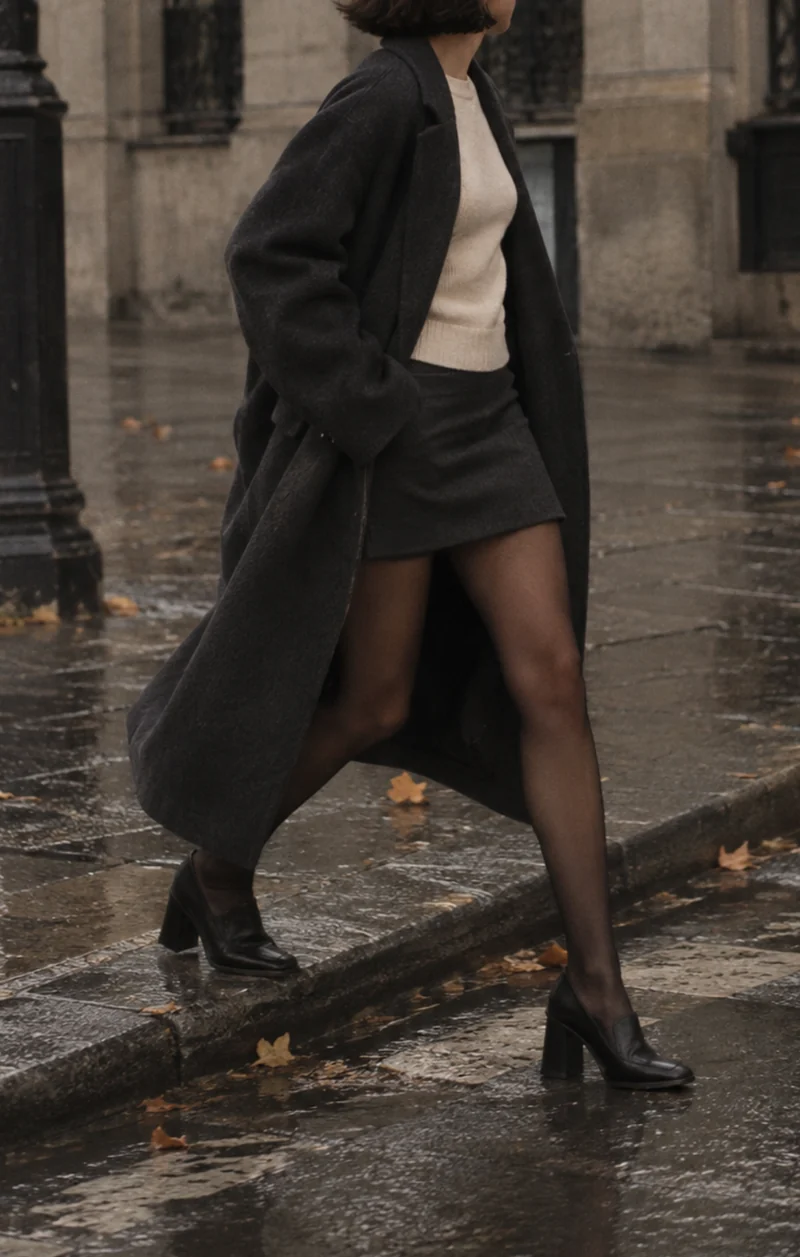 Gabiano Black Leather