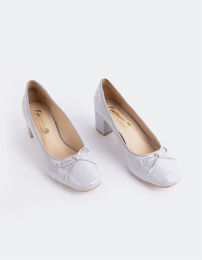 Ruslan Lt. Grey Patent