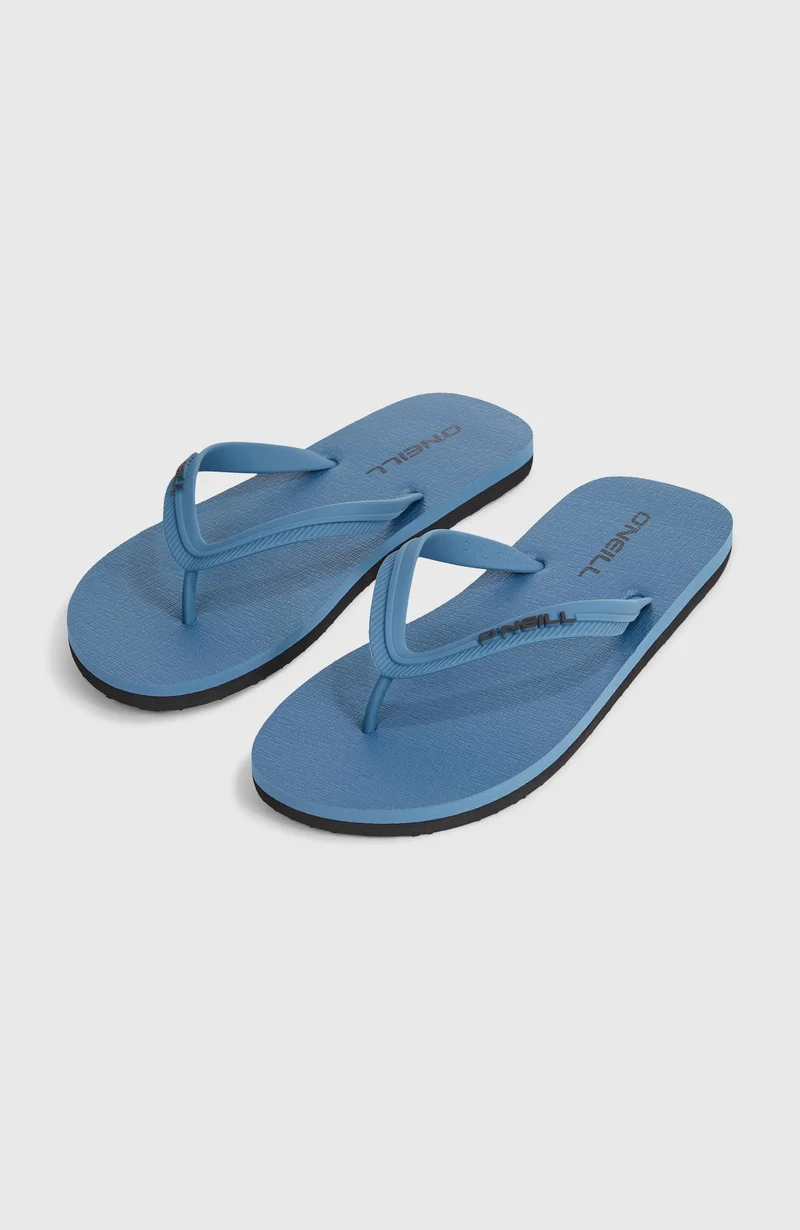 Tongs Profile Small Logo | Copen Blue
