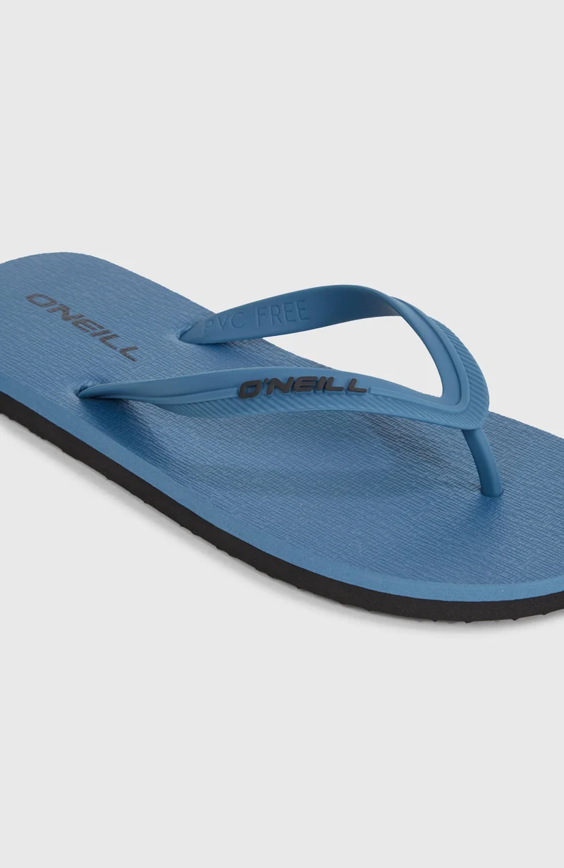 Tongs Profile Small Logo | Copen Blue