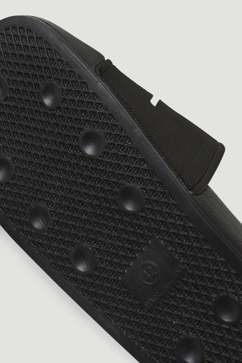Claquettes Logo | Black Out