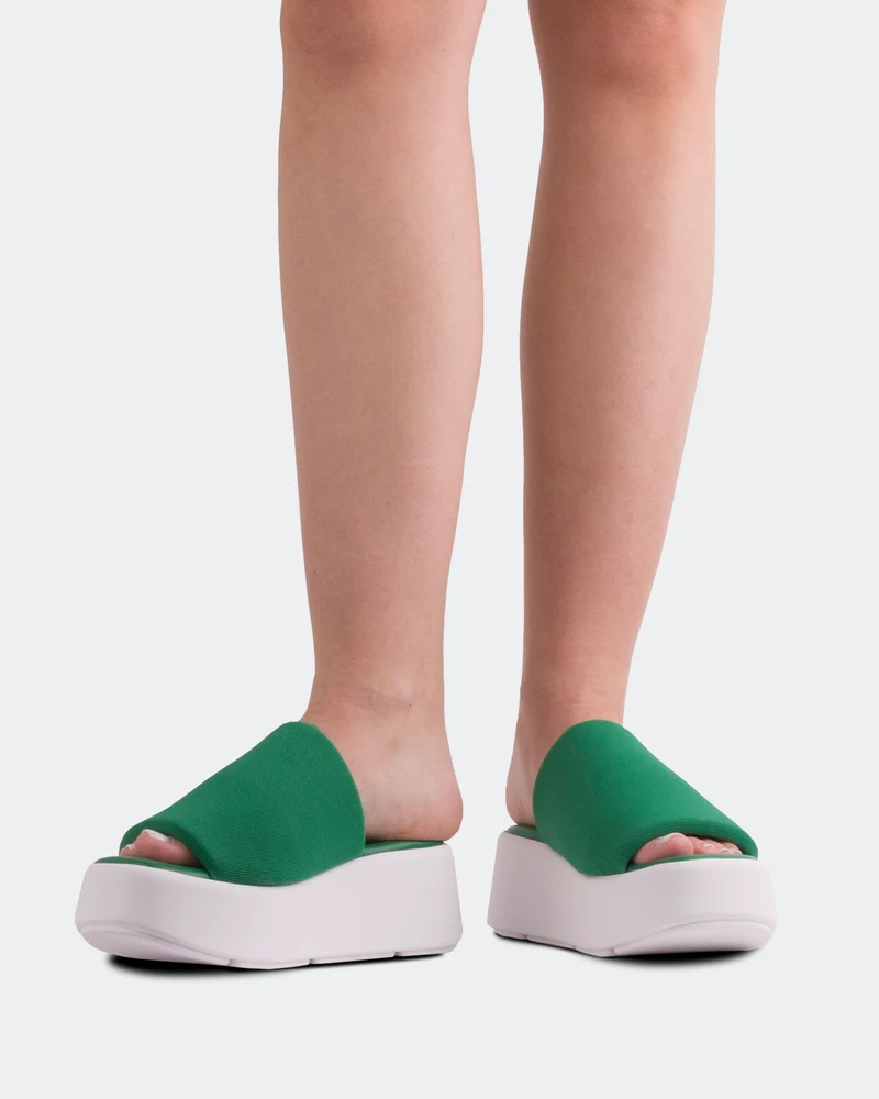 Harlow Green Puff
