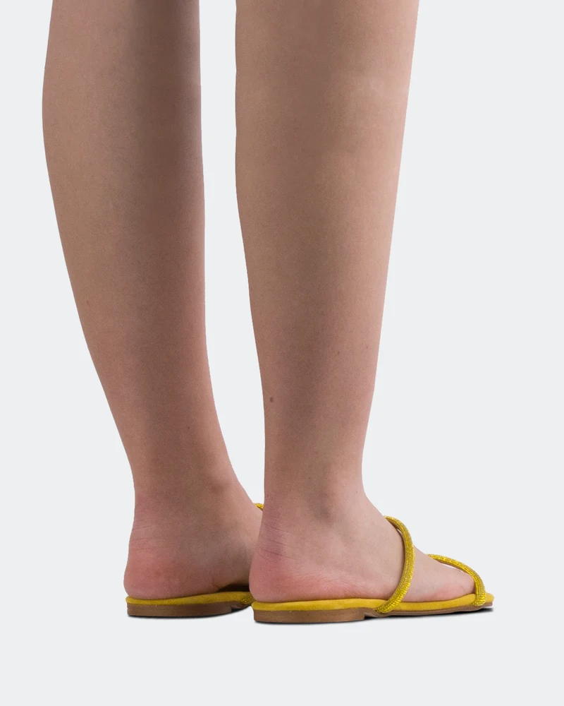 Twiggy Yellow Suede