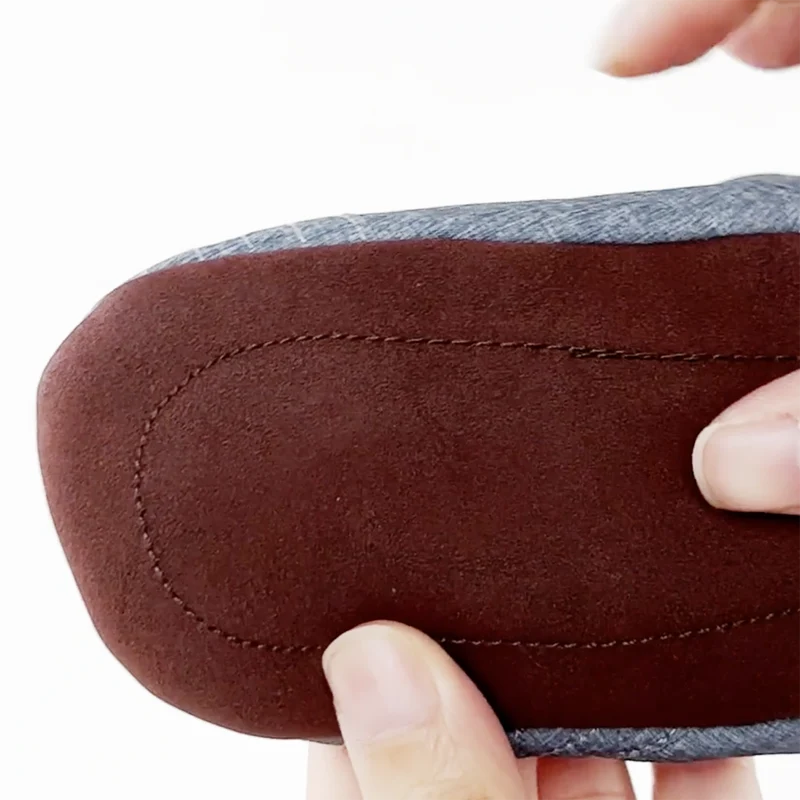 Jan and Jul Stay-Put Winter Booties Soft Brown