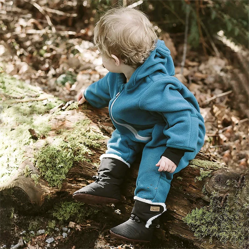 Jan and Jul Stay-Put Winter Booties Dusty Mint