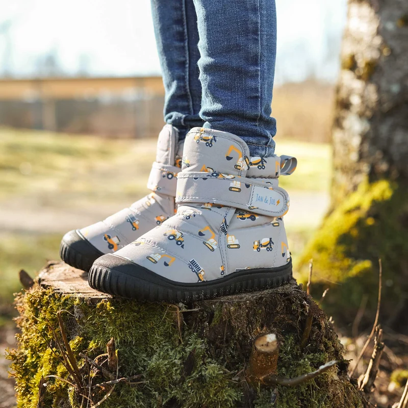 Jan and Jul Toasty-Dry Grey Construction