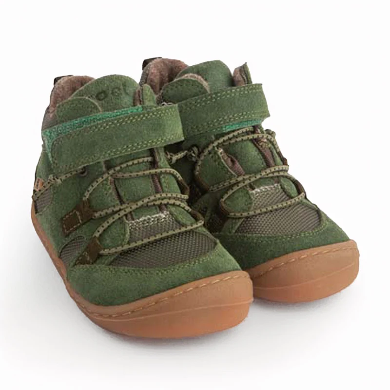 Koel Barefoot Beau Tex Fourrées Olive