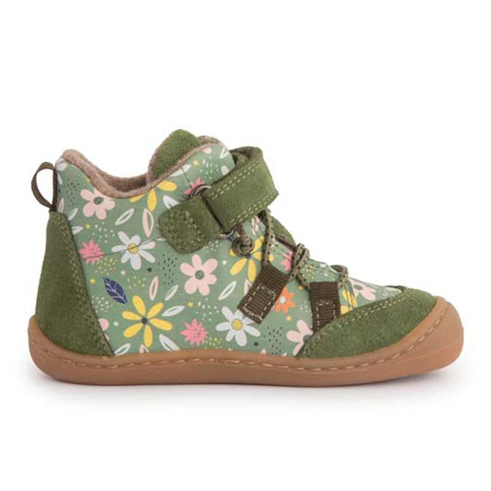 Koel Barefoot Beau Tex Fourrées Green