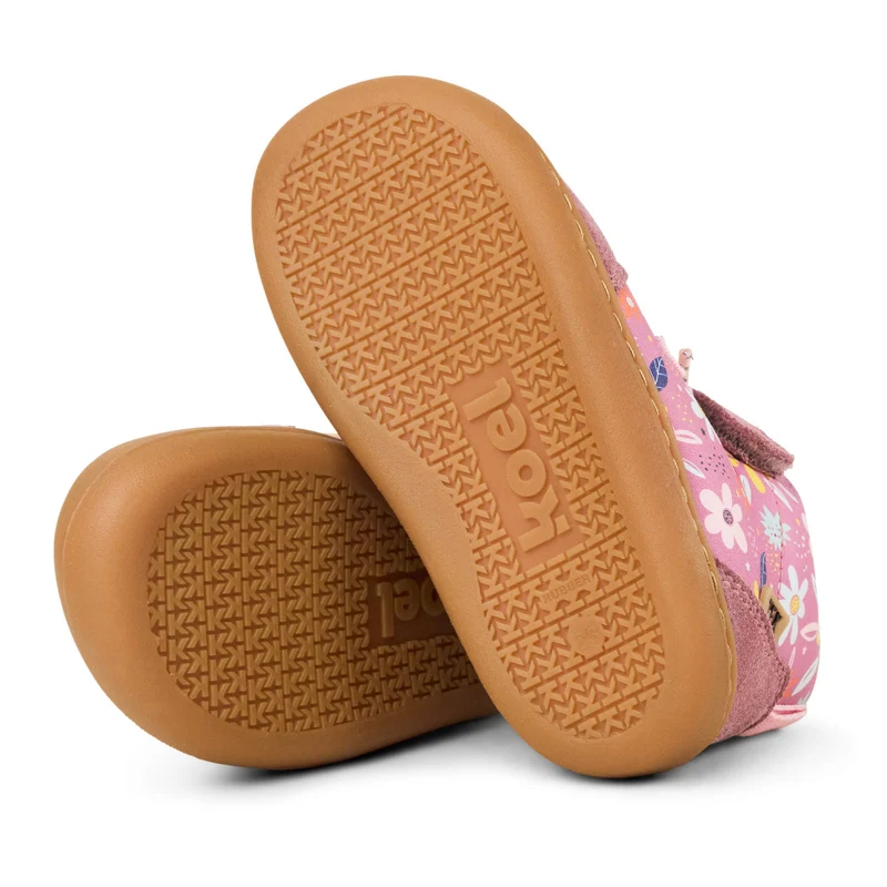 Koel Barefoot Beau Tex Fourrées Old Pink