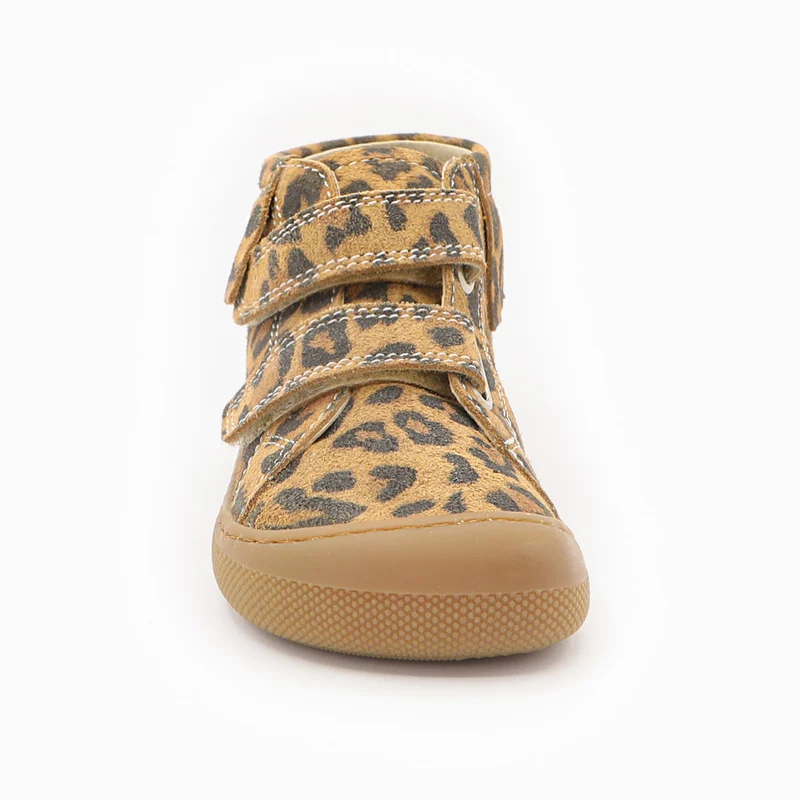 Naturino Barefoot Giosy Velcros Jaguar Brown