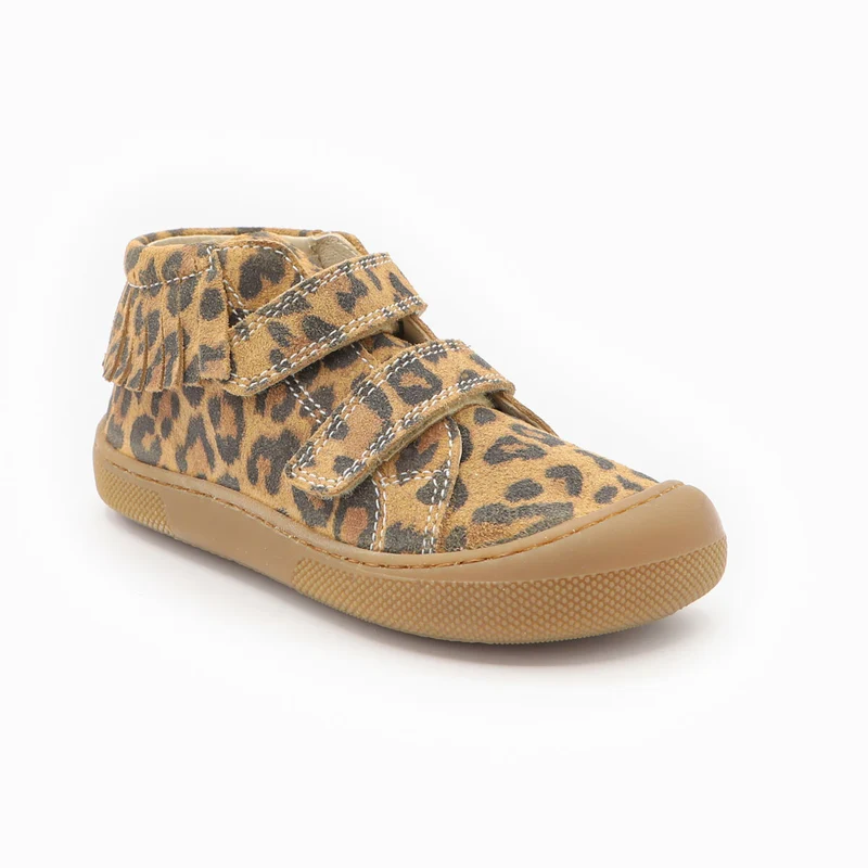 Naturino Barefoot Giosy Velcros Jaguar Brown