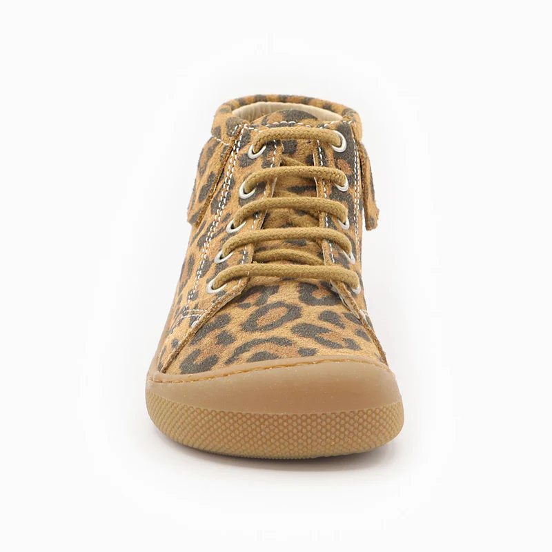Naturino Barefoot Giosy Lacets Jaguar Brown