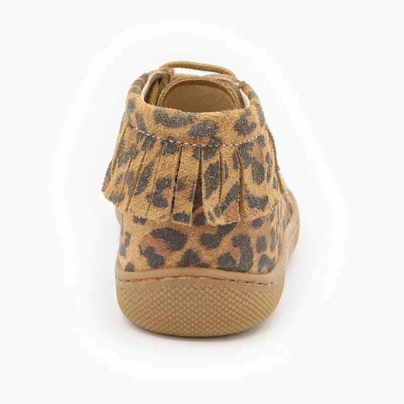 Naturino Barefoot Giosy Lacets Jaguar Brown