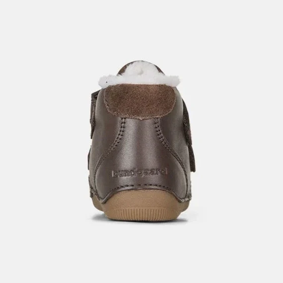Bundgaard Barefoot Petit Strap Fourré Dark Brown