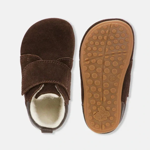 Bundgaard Barefoot Teddy Fourré Dark Brown