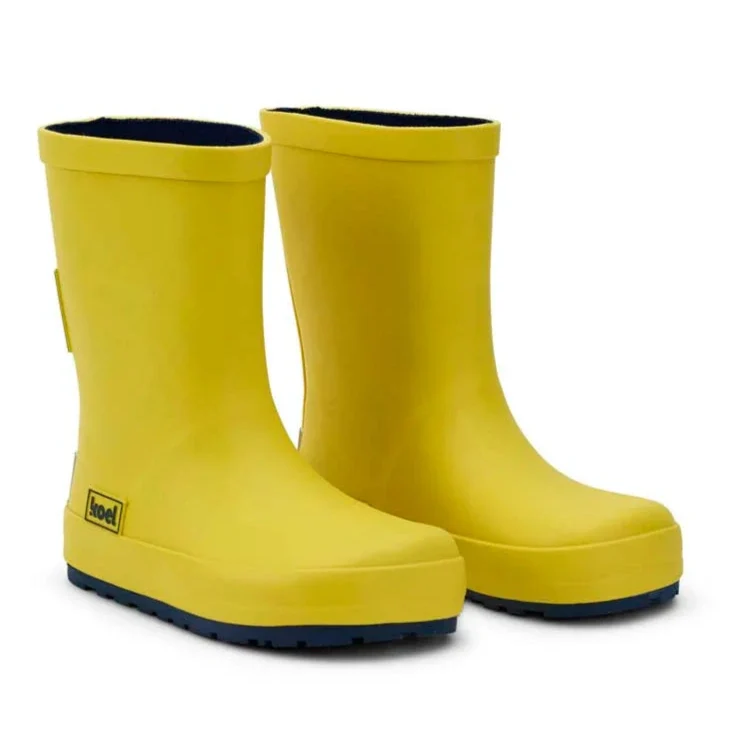 Koel Barefoot Wellie Solid Yellow
