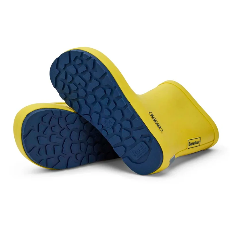Koel Barefoot Wellie Solid Yellow