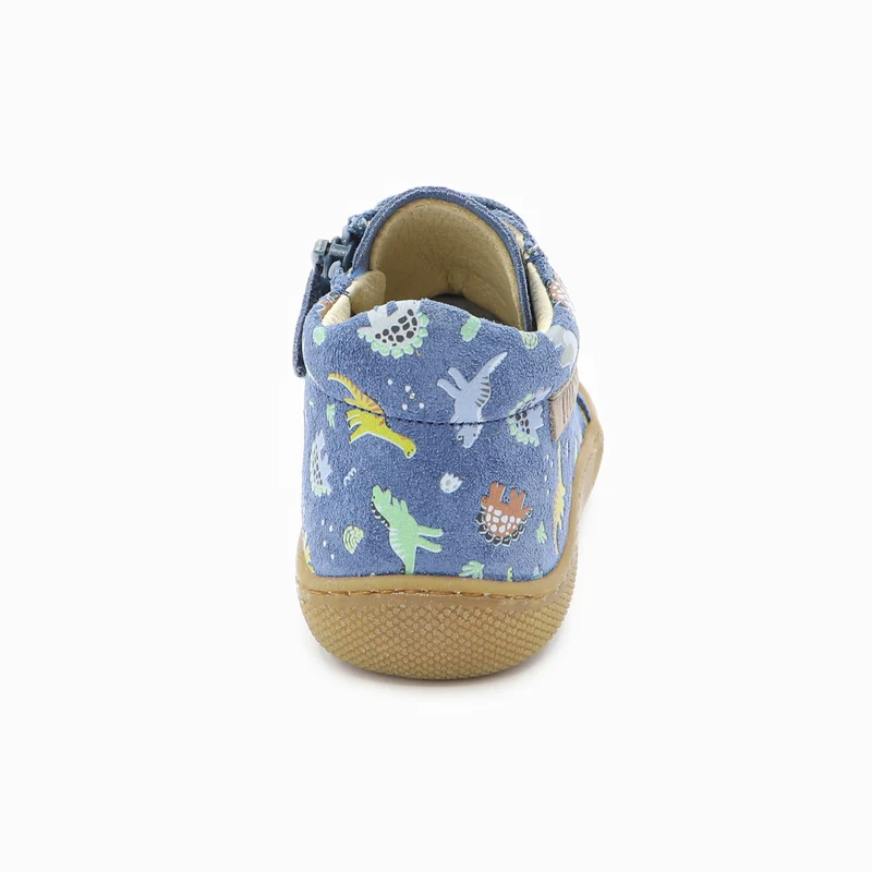 Naturino Barefoot Kommy Zip Rex Azure Multi
