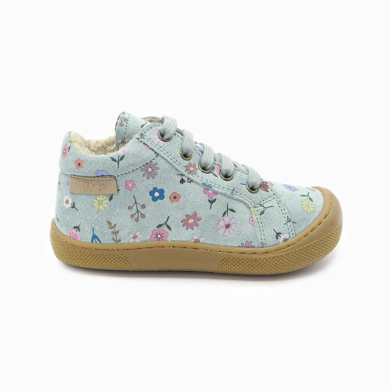 Naturino Barefoot Kommy Zip Bonny Wool Sage