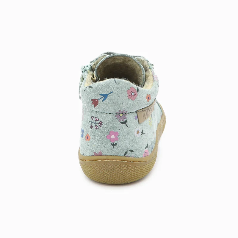 Naturino Barefoot Kommy Zip Bonny Wool Sage