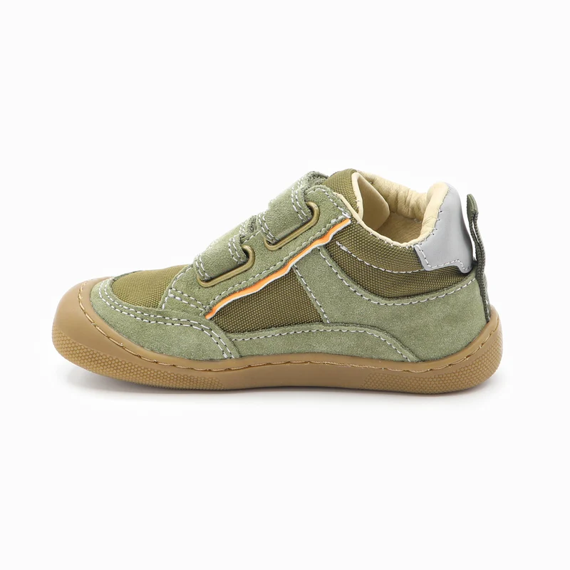 Naturino Barefoot Eksy High Militare Orange