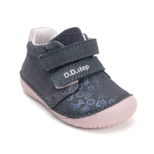 D.D.Step Dolly Blue Flowers
