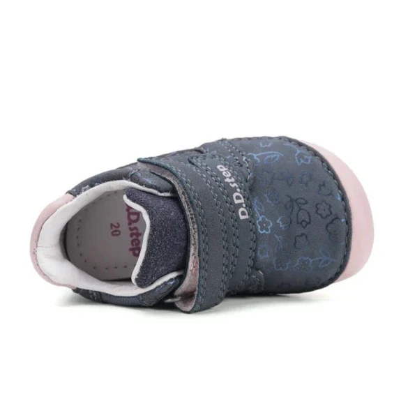 D.D.Step Dolly Blue Flowers