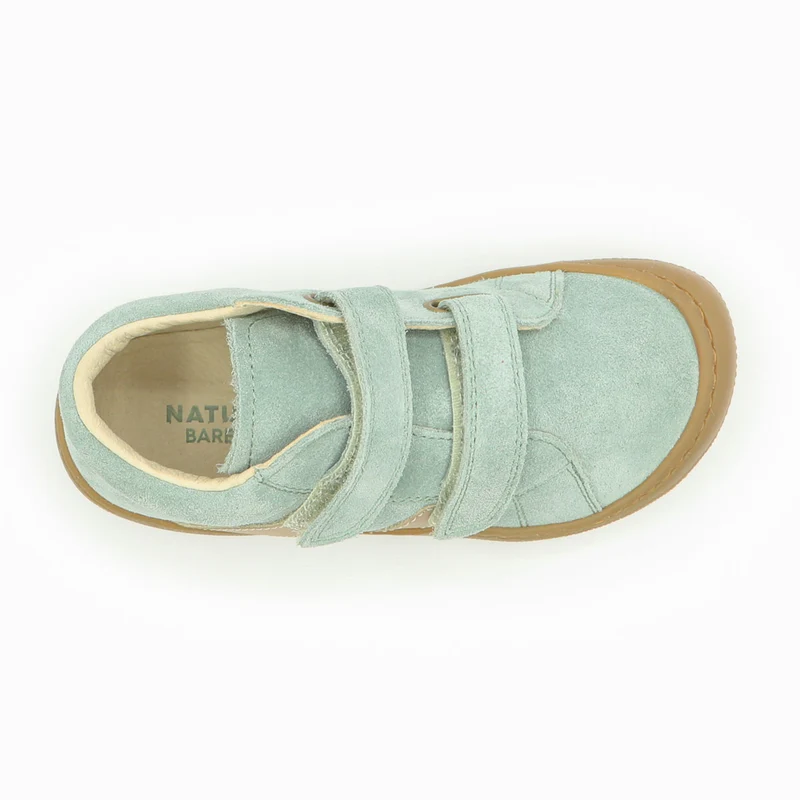 Naturino Barefoot Grimby Velcros Sage Sand