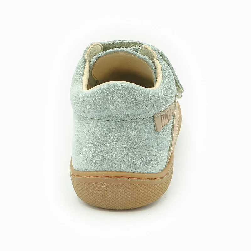 Naturino Barefoot Grimby Velcros Sage Sand