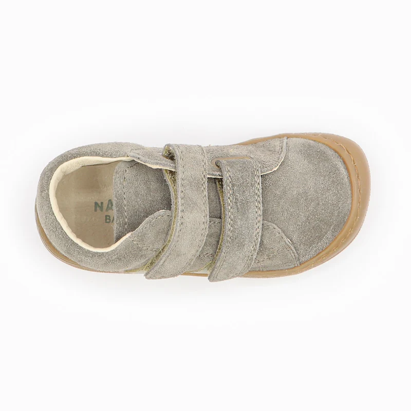 Naturino Barefoot Grimby Velcros Mud Stone