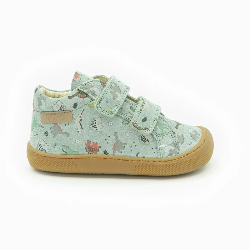 Naturino Barefoot Kommy Velcros Rex Sage Multi