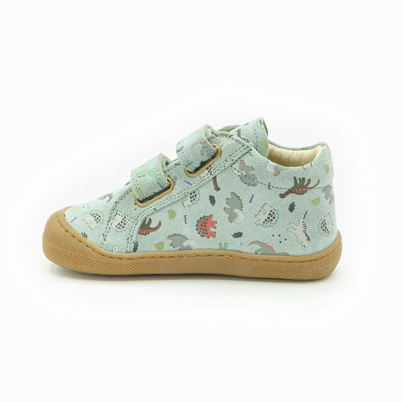 Naturino Barefoot Kommy Velcros Rex Sage Multi