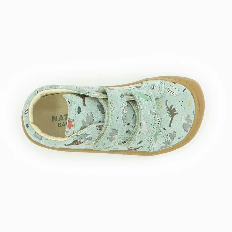 Naturino Barefoot Kommy Velcros Rex Sage Multi