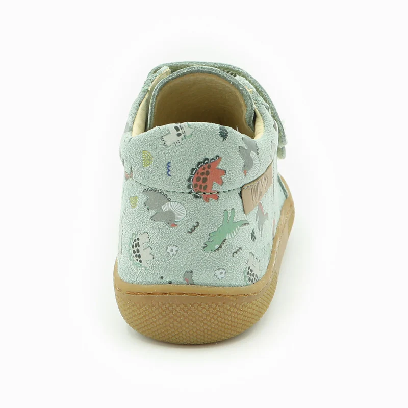Naturino Barefoot Kommy Velcros Rex Sage Multi