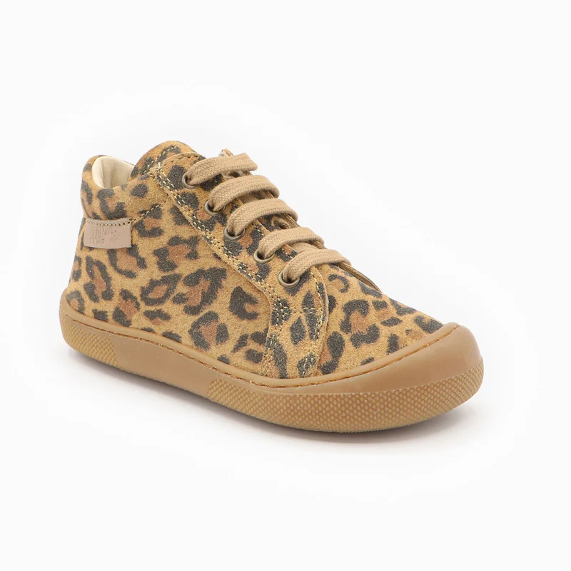 Naturino Barefoot Kommy Zip Jaguar Brown